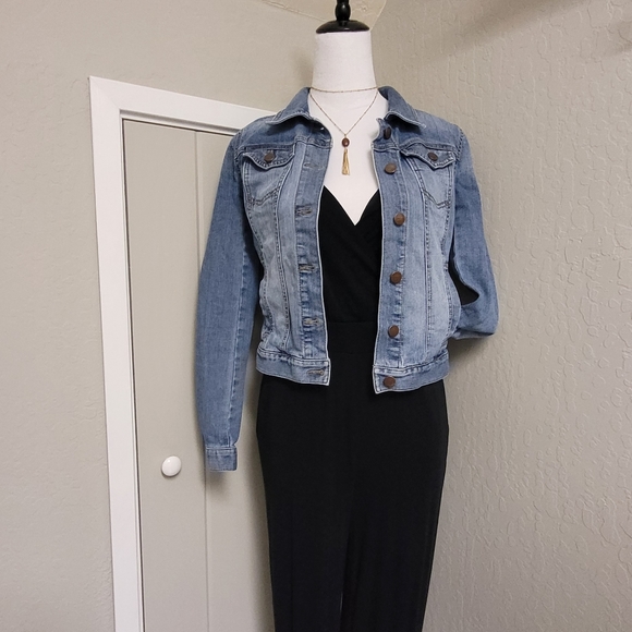 Loft Beach Black Jersey Knit V Neck Tie Cuff Jogger Jumpsuit Coverup S - Picture 3 of 13